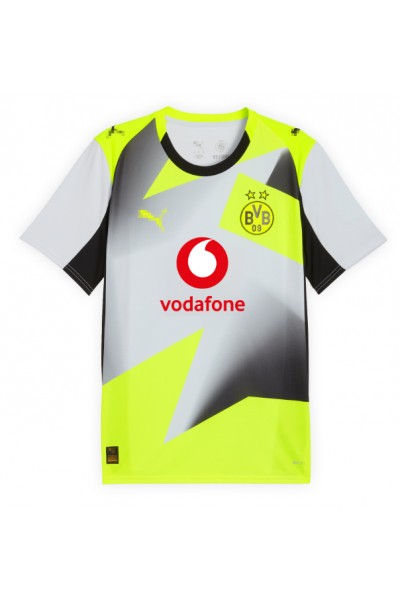 Borussia Dortmund Waldemar Anton #3 Jalkapallovaatteet Vieraspaita 2025-26 Lyhythihainen Borussia Dortmund Waldemar Anton #3 Jalkapallovaatteet Vieraspaita 2025-26 Lyhythihainen